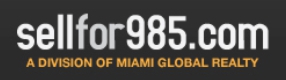 Real Estate Broker Miami - Sell For 985